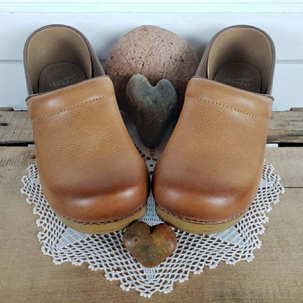 ⚘inQuire⚘AvaiLable!⚘WiDE Dansko Pro Honey Clogs Cottage Boho 37 38 39 40 42 43 - Picture 8 of 10